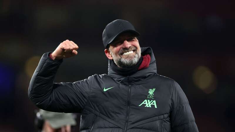 Jurgen Klopp has been praised after Liverpool