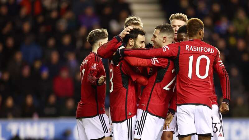 Manchester United enjoyed a comfortable victory (Image: Naomi Baker/Getty Images)