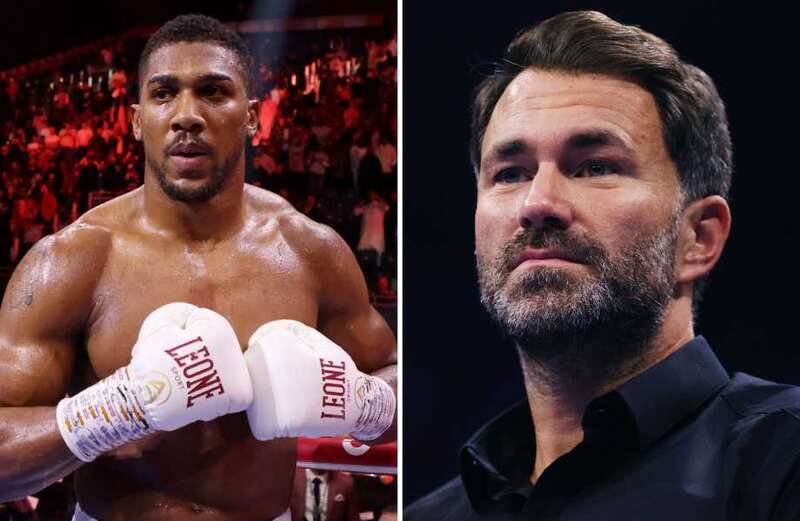 Froch thinks AJ should be focusing on fighting for titles