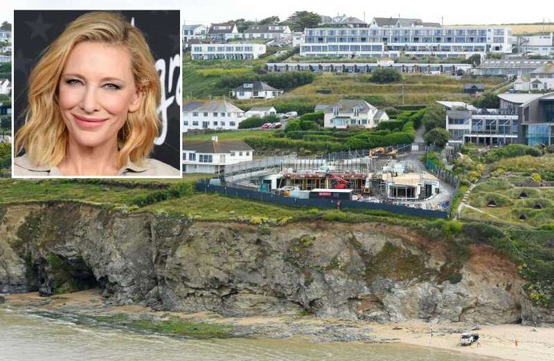 Blanchett also owns a £5million country estate near East Sussex, where she also bought up land next door