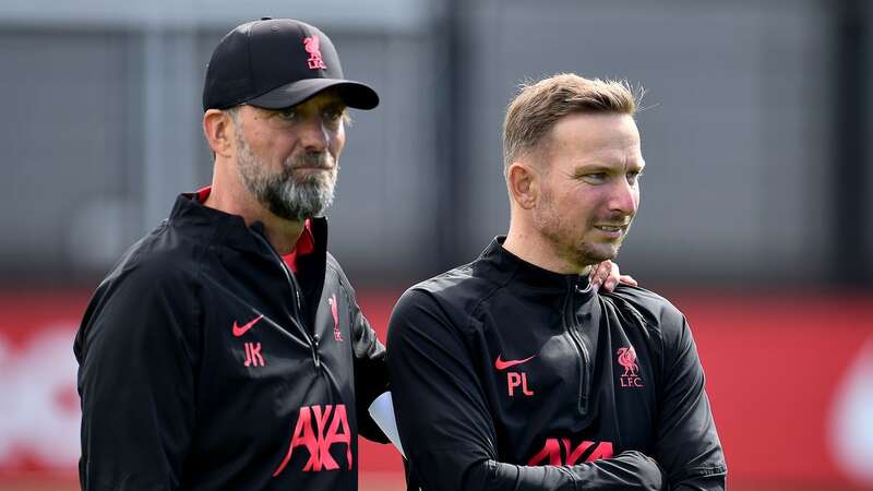 Jurgen Klopp and Pep Ljinders (Image: Andrew Powell/Liverpool FC)