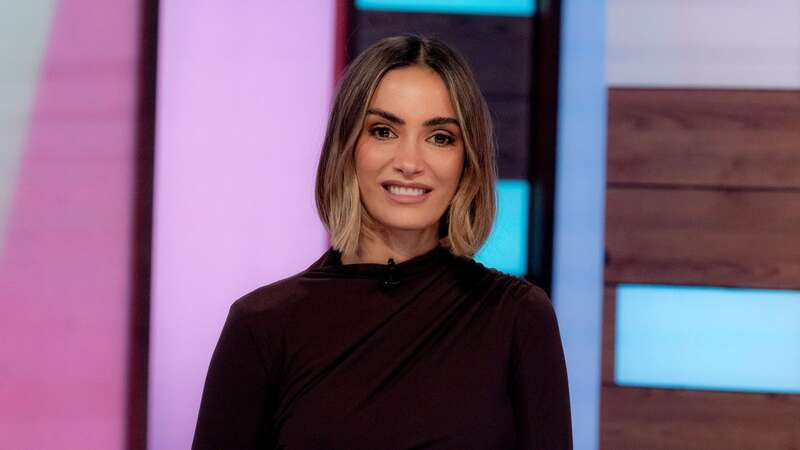 Frankie Bridge returned to Loose Women with a stylish look (Image: Ken McKay/ITV/REX/Shutterstock)