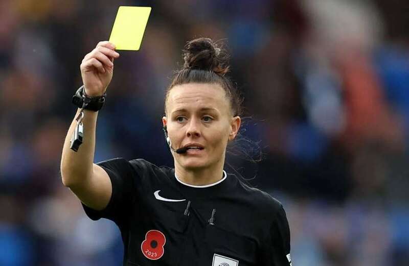 Rebecca Welch has not refereed a game since making history last month