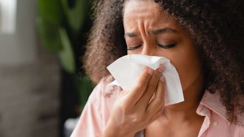 Blocked noses are a common problem at this time of year (Image: Getty Images/iStockphoto)