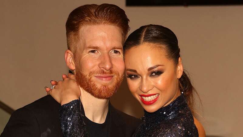 Neil Jones has spoken about his past relationship with Katya Jones (Image: Dave Benett/Getty Images)