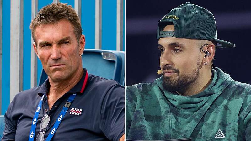 Nick Kyrgios has hit back at his compatriot Pat Cash (Image: Getty Images)