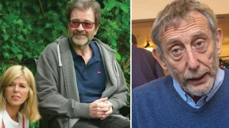 Michael Rosen has spoken about the late Derek Draper and his wife Kate Garraway