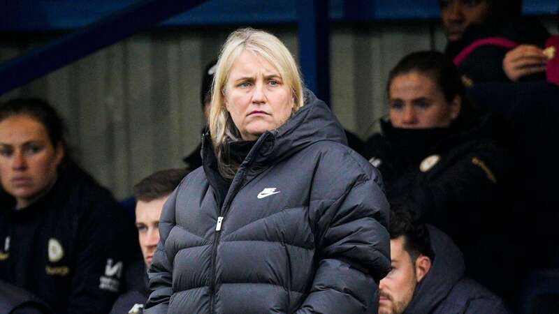 Emma Hayes will be without striker Sam Kerr for the remainder of the season (Image: Dave Shopland/REX/Shutterstock)