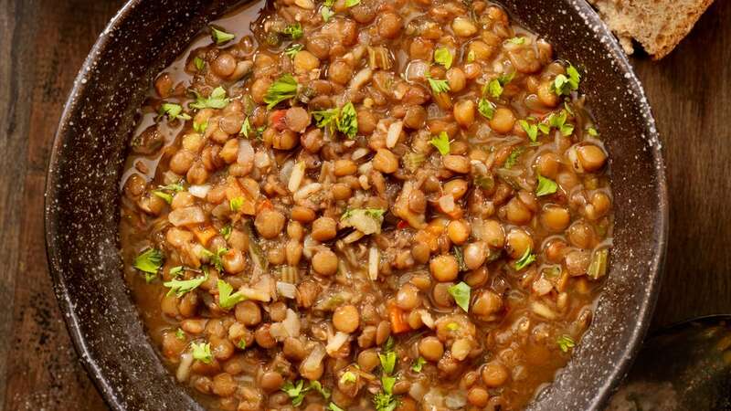 The soup is low in fat and only takes 15 minutes to prepare (Image: Getty Images)