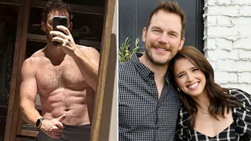 In the post Chris Pratt credited his wife Katherine Schwarzenegger for 