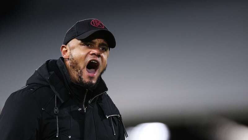 Vincent Kompany, manager of Burnley, celebrates (Image: 2023 Getty Images)