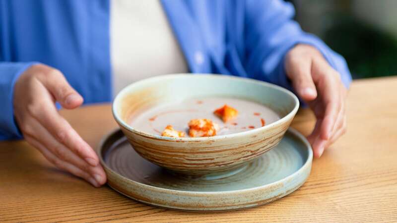 The drama unfolded over a bowl of soup (Image: Getty Images)