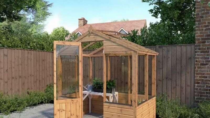 Merica greenhouse sold by Argos (Image: Merica/Argos)