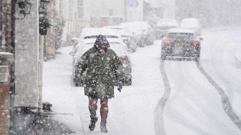 An Arctic blast is hitting Britain (Image: PA)