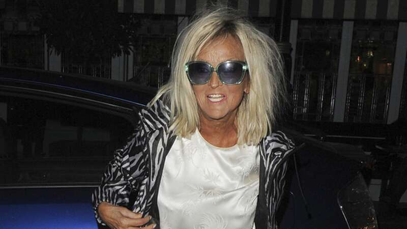 Annie Nightingale seen at Nick Grimshaw