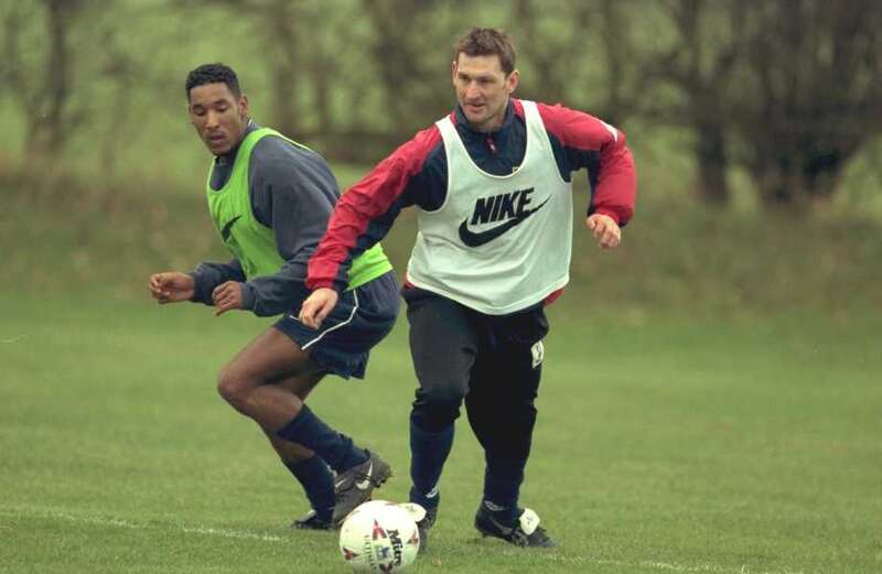 The former Arsenal wonderkid also dominated David Seaman in training