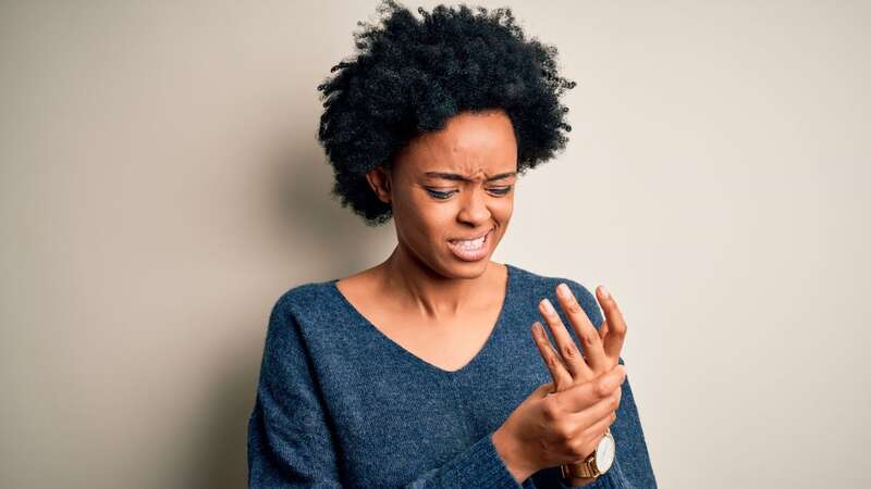 Finger clubbing could be a warning sign of lung cancer (Image: Getty Images/iStockphoto)