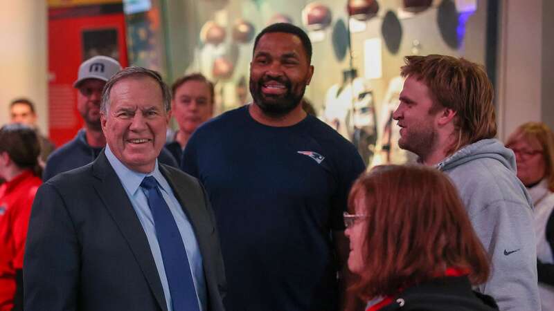 Jerod Mayo has worked under Bill Belichick since 2019 and will now replace him (Image: No credit)