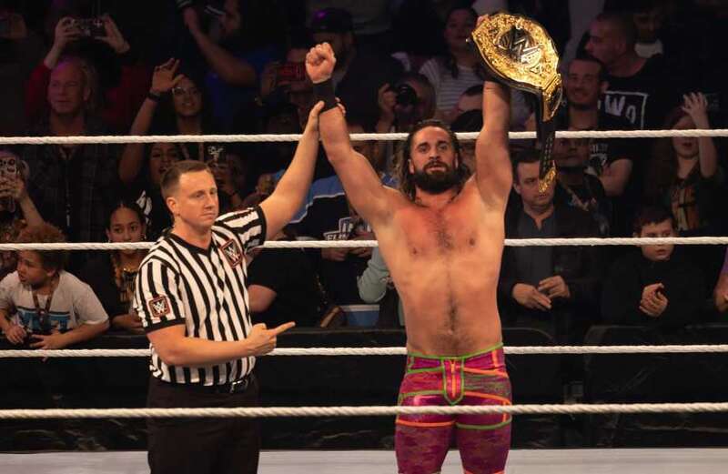 Seth Rollins previously described CM Punk as a "cancer"