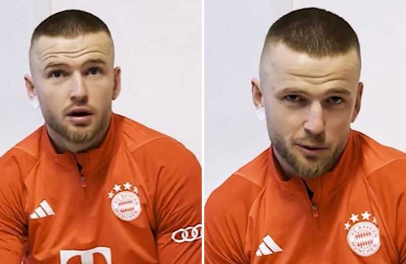 Defender spoke with an unusual twang in one of his first Bayern Munich interviews