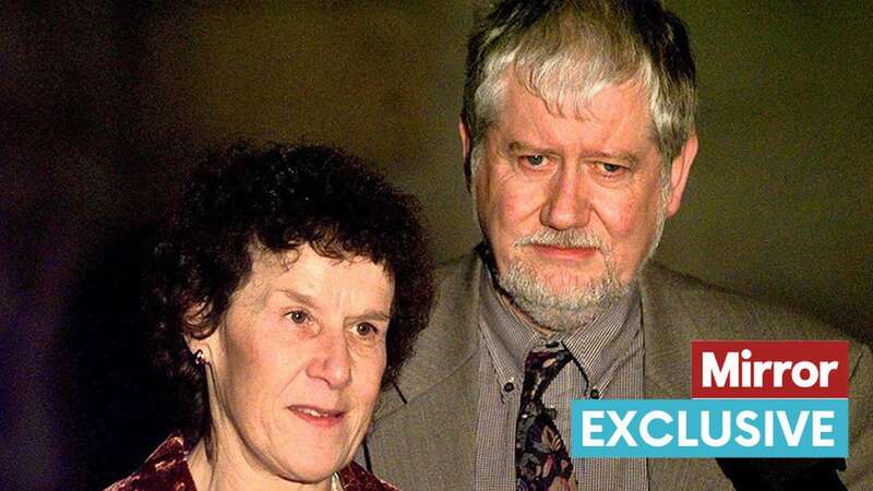 Phil Woodruff and his late wife Angela Woodruff (Image: Press Association)