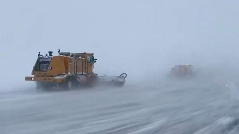 There have been reports of Multiple dead as a major Arctic blast wreaked havoc across the lower 48 states (Image: nbcnews)