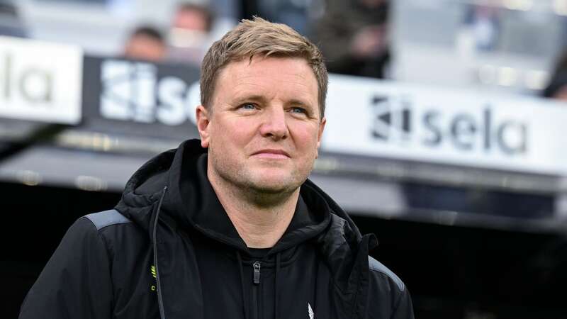 Newcastle boss Eddie Howe