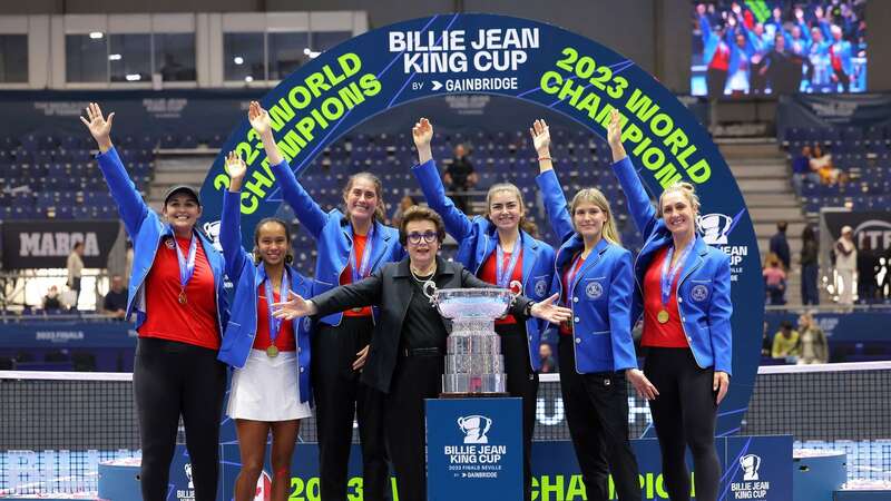 Canada won the 2023 Billie Jean King Cup (Image: Getty Images)