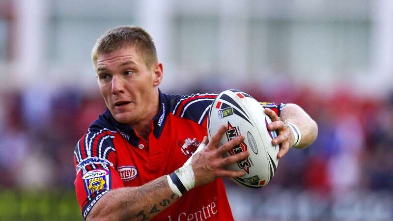 The combative hooker spent his entire career at Salford where he made 315 appearances (Image: Popperfoto via Getty Images)