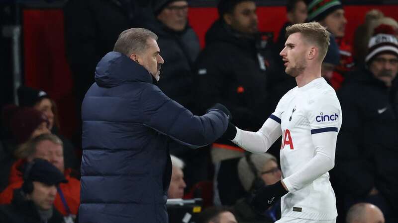 Timo Werner impressed on his Tottenham debut (Image: Getty Images)