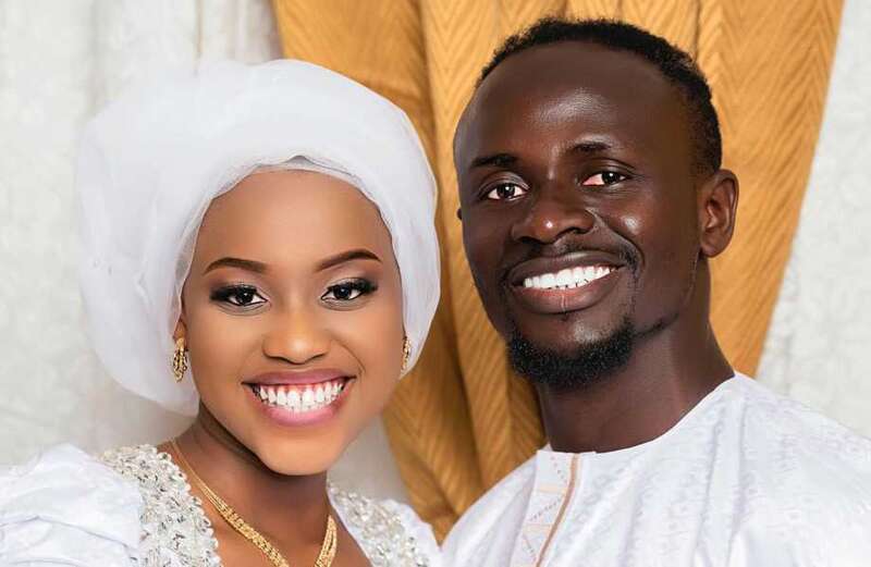 The couple tied the knot in a secret ceremony in Dakar, Senegal