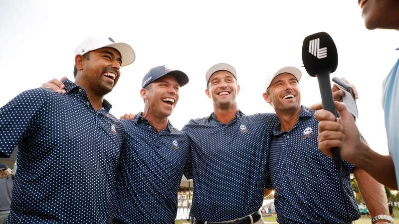 Captain Bryson DeChambeau and Crushers GC LIV Golf team will receive commemorative rings for winning the 2023 Team Championship (Image: Cliff Hawkins/Getty Images)