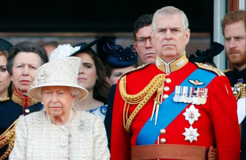 Prince Andrew was spotted at Windsor Park for a shooting party with friends this weekend in just his second public appearance since the scandal