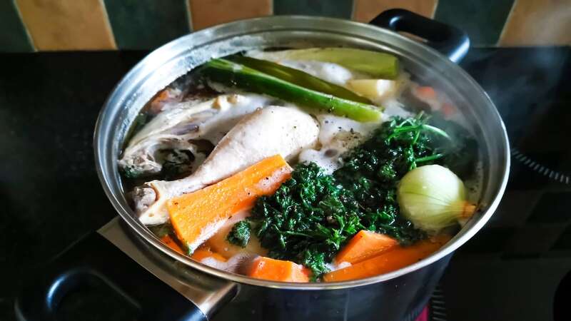 Chicken noodle soup is the perfect winter warmer on Blue Monday (Image: Getty Images)