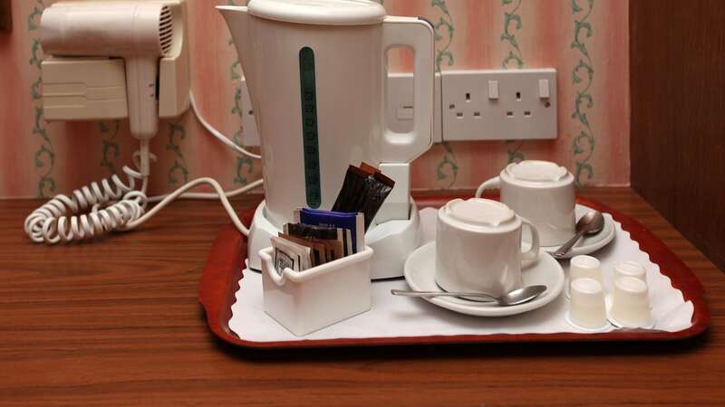 You may want to swerve the in-room kettle (Image: Getty Images/iStockphoto)