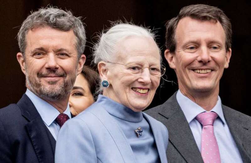 The Danish royal family is related to the UK royals