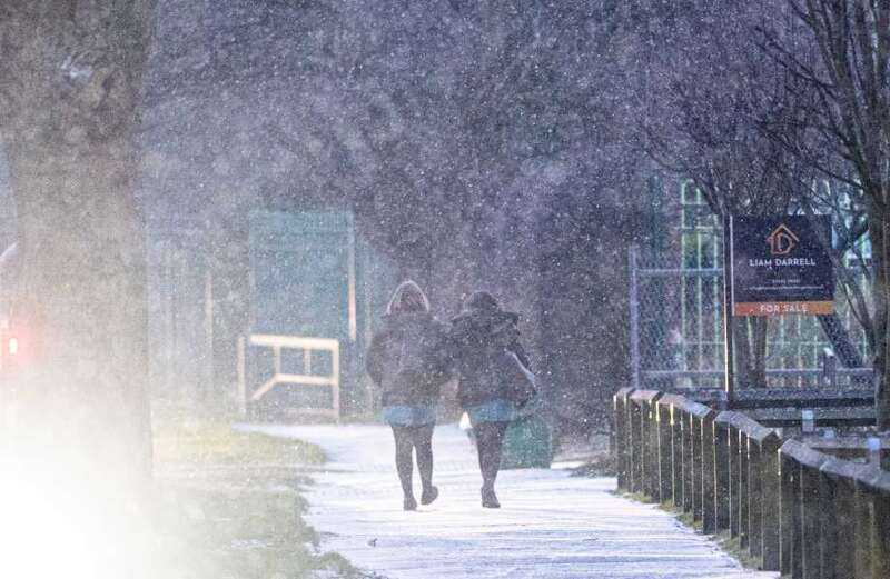 Met Office map reveals where snow will hit