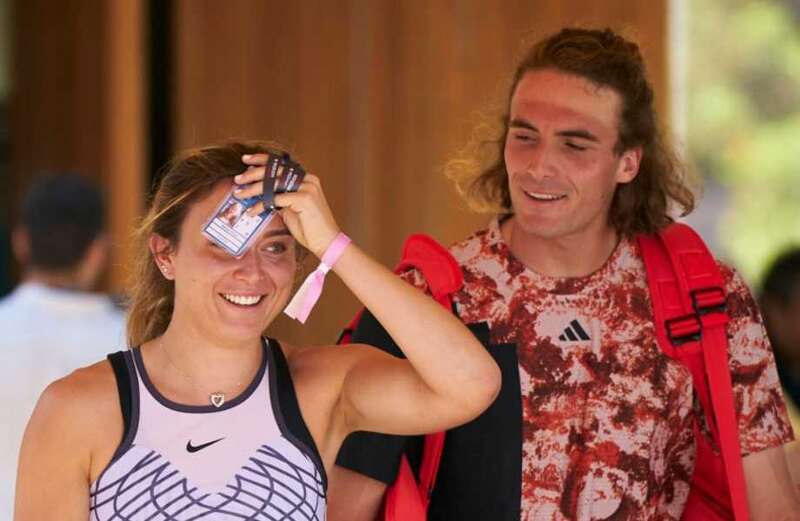 Who is tennis star Stefanos Tsitsipas' girlfriend Paula Badosa?