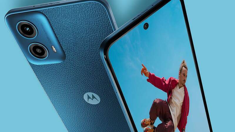 New moto g34 5G (Image: MOTOROLA)