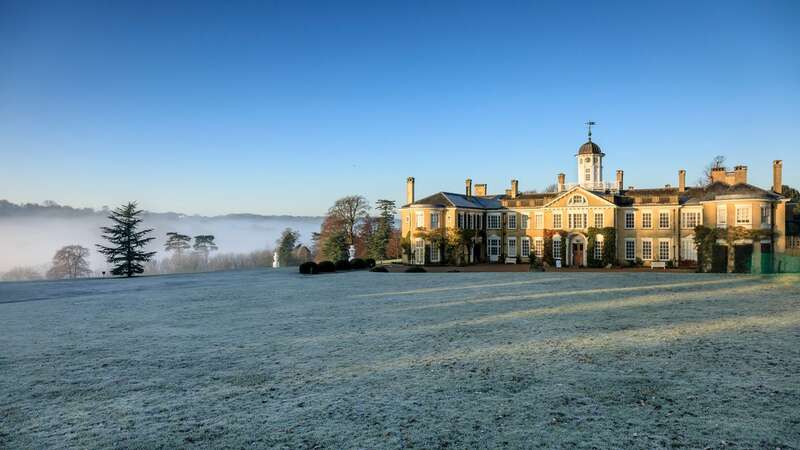 Polesden Lacey winter National Trust Images John Miller