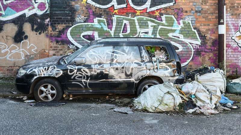 Digbeth has become a dumping ground for fly-tippers and the area has been neglected, residents say (Image: Anita Maric / SWNS)