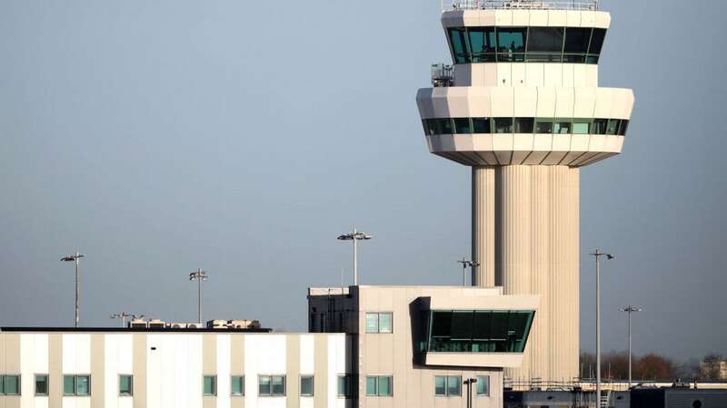 Mistura Alade broke through a security door and emergency exit at Gatwick Airport (Image: Getty Images)