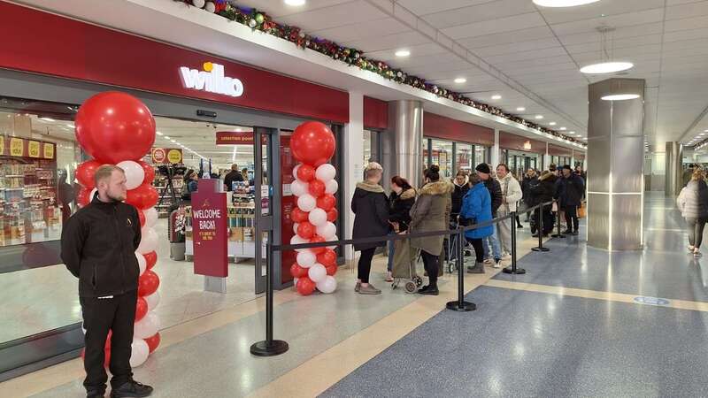 One of the new Wilko stores opening next month (Image: Carl Eve)