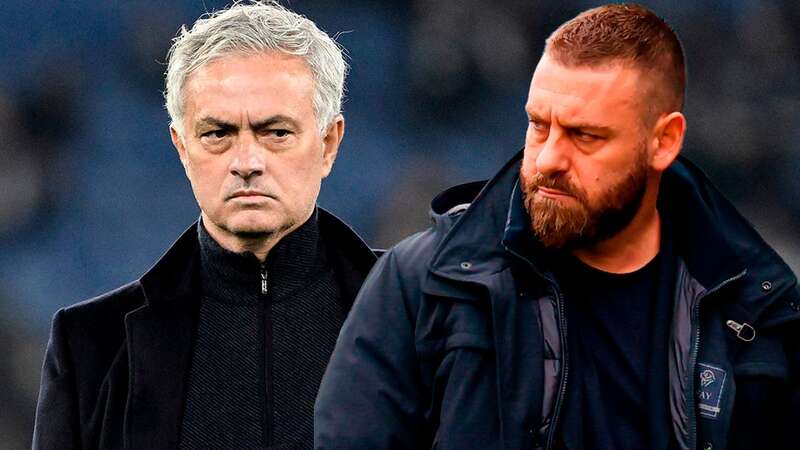 Daniele de Rossi has replaced Jose Mourinho as AS Roma