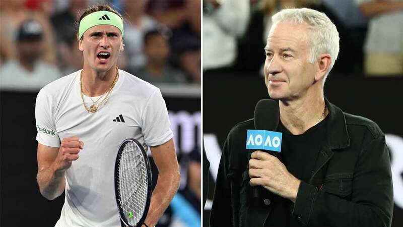 Alexander Zverev is into the second round of the Australian Open as he chases a maiden major title (Image: Getty Images)