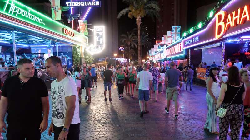 Benidorm is No.1 (Image: Sunday Mirror)