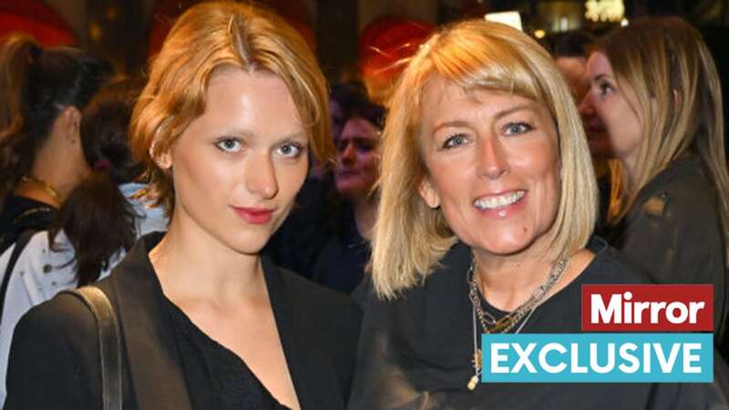 Fay and daughter Parker (Image: Jed Cullen/Dave Benett/Getty Images)