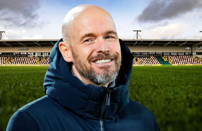 Erik ten Hag will take his time to the 8,700-capacity Rodney Parade on January 28