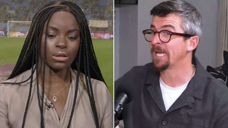 Joey Barton has attacked Eni Aluko again on social media (Image: No credit)