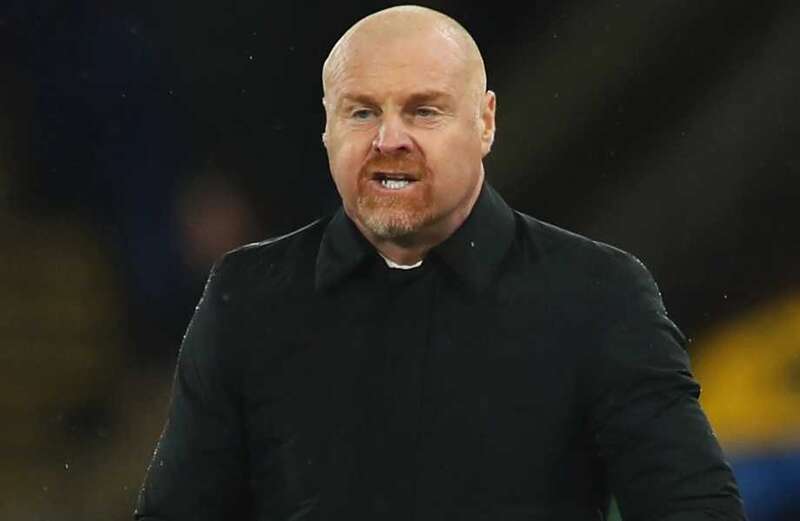 Sean Dyche claims there has been 